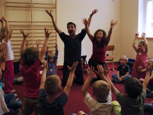 Workshop in Belzig - Pic by Burkhardt Pranke