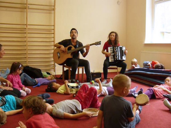 Workshop in Belzig - Pic by Burkhardt Pranke